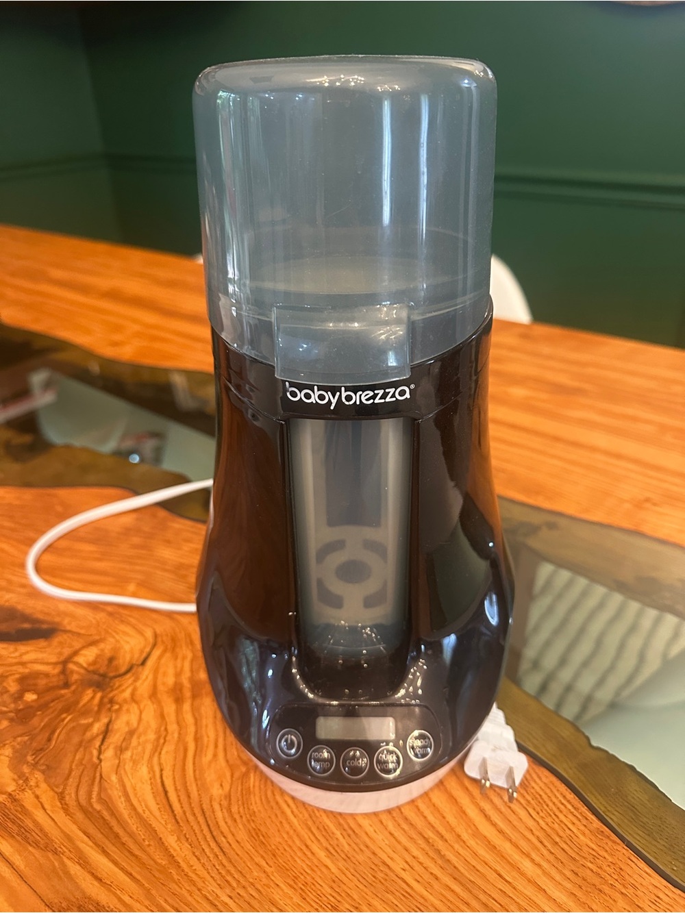 Baby Brezza Safe + Smart Bottle Warmer Bluetooth App Control Excellent condition